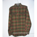 Thick Warm Two-color Check Shirt